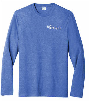 T-Shirt Long Sleeve - Blue